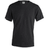 T-paita Adult Colour T-Shirt "keya" MC180, musta liikelahja logopainatuksella